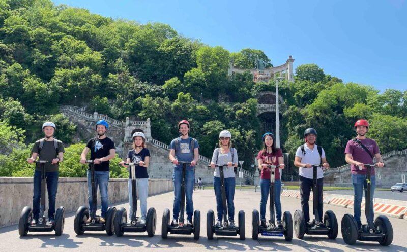 Budapest: Quick Ride on Riverside - 30 Min Segway Tour - Crossing the Liberty and Elizabeth Bridges