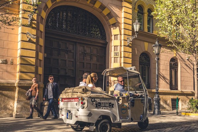 Budapest Romantic Private Tuk Tuk Tour - Thermal Baths and Historic Squares