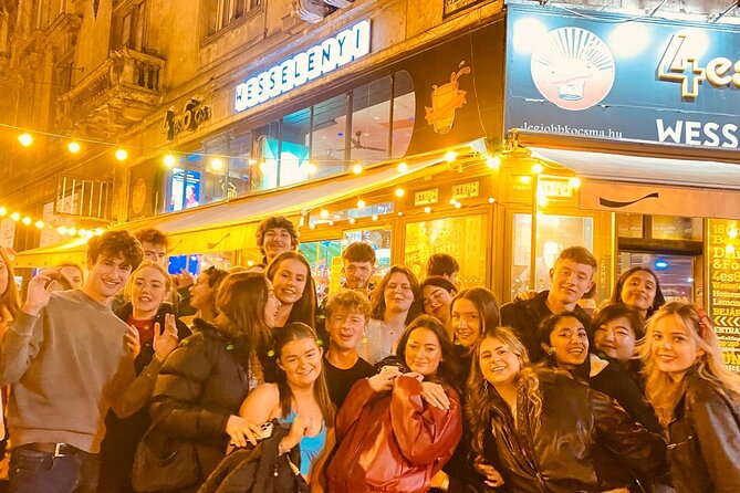 Budapest RUIN Pub Crawl +Open Bar +6 Shots +VIP Access +Games - Discover Budapest’s Famous Ruin Bars