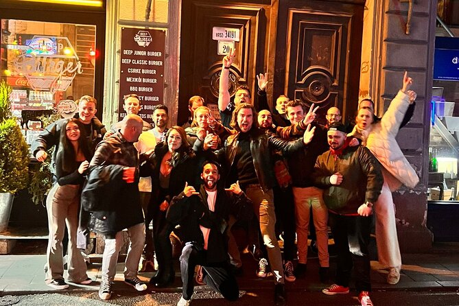 Budapest RUIN Pub Crawl +Open Bar +6 Shots +VIP Access +Games - Socialize with Drinking Games and Warm-Up Challenges