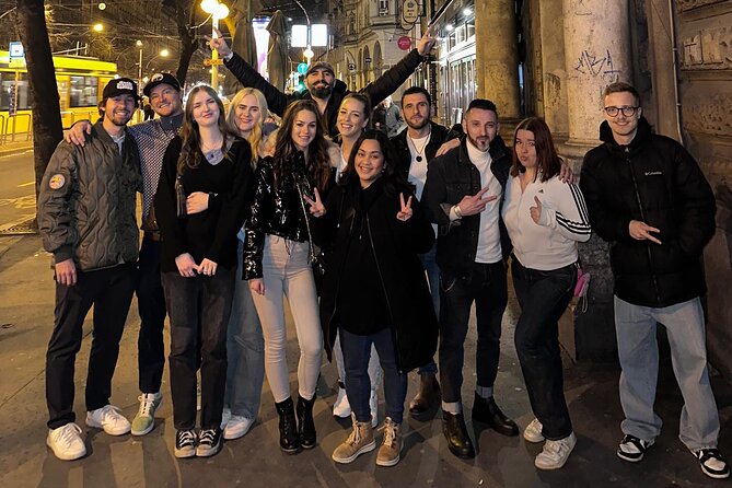 Budapest RUIN Pub Crawl +Open Bar +6 Shots +VIP Access +Games - Flexible Route and Group Size