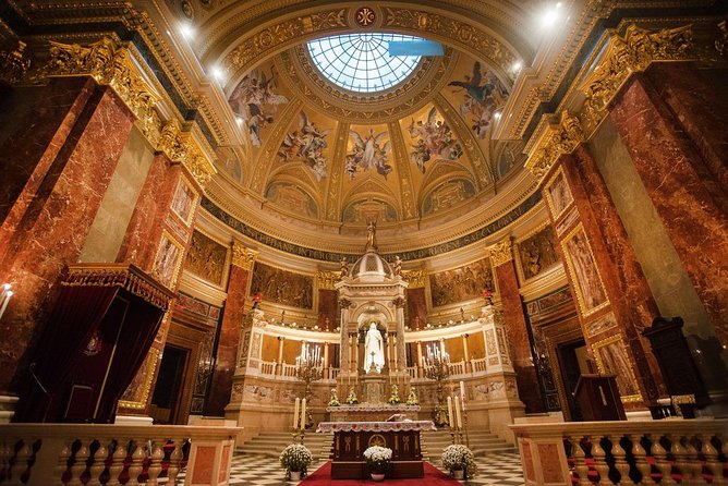 Budapest: Saint Stephen's Basilica Tour - Cost and Booking Transparency