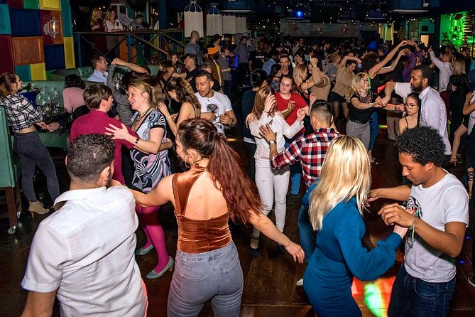 Budapest Salsa or Bachata Dancing Experience! - Learning Basic Salsa and Bachata Moves