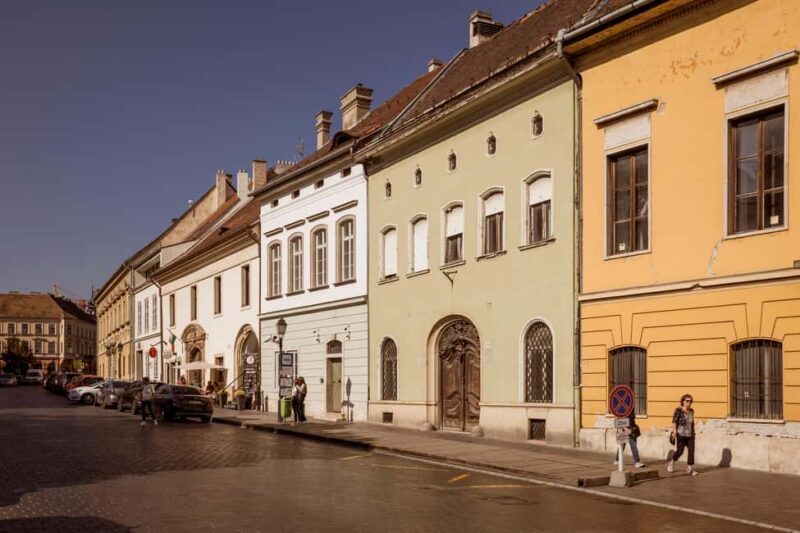 Budapest: Secrets of the Old Town of Buda Guided Walk - Walking Through Buda’s Medieval Streets and Houses