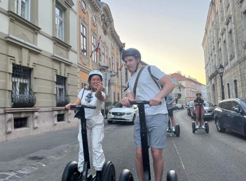 Budapest: Segway Grand City Tour (Buda + Margaret + Pest) 3h - Budapest: Segway Grand City Tour (Buda + Margaret + Pest) 3h