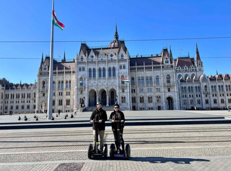Budapest: Segway Grand City Tour (Buda + Margaret + Pest) 3h - Key Points