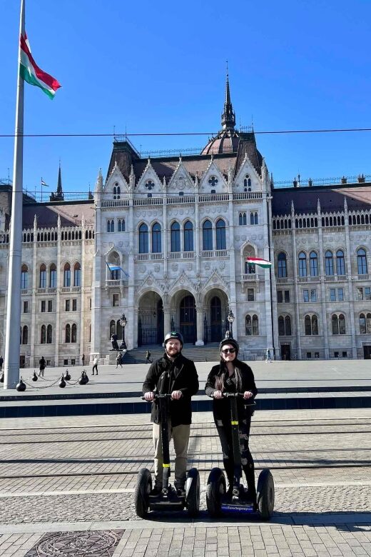 Budapest: Segway Grand City Tour (Buda + Margaret + Pest) 3h - Exploring Budapest’s Iconic Bridges and Landmarks