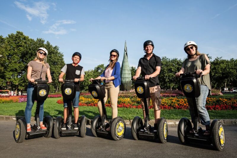 Budapest: Segway Sightseeing Tour - Starting Point at Yellow Zebra Segways & Bikes