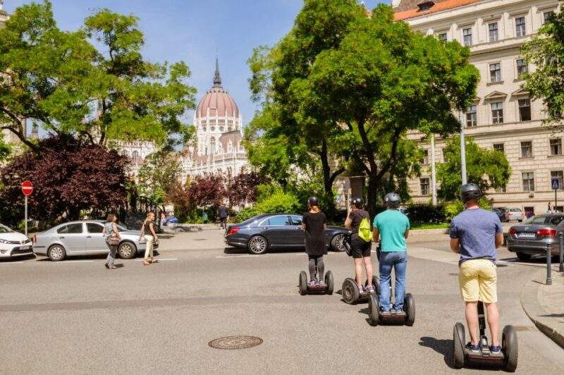 Budapest: Segway Sightseeing Tour - From Heroes Square to the Parliament: The Tour Route