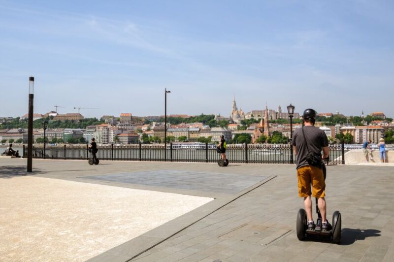 Budapest: Segway Sightseeing Tour - Guided Tour in English by Friendly Experts