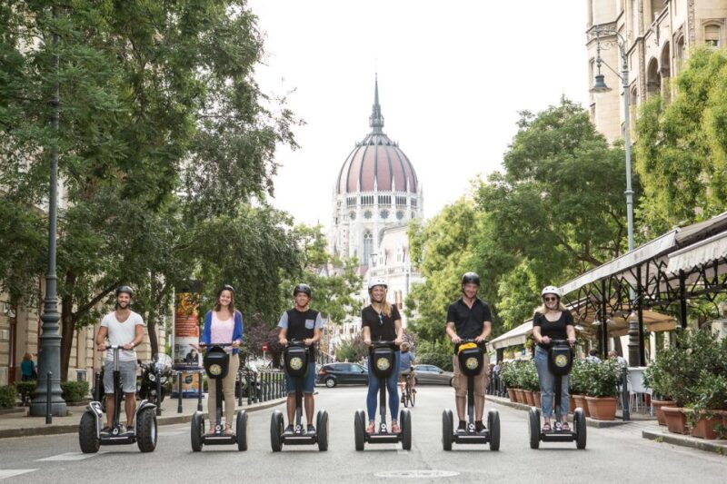 Budapest: Segway Sightseeing Tour - Real-Life Highlights from Reviews