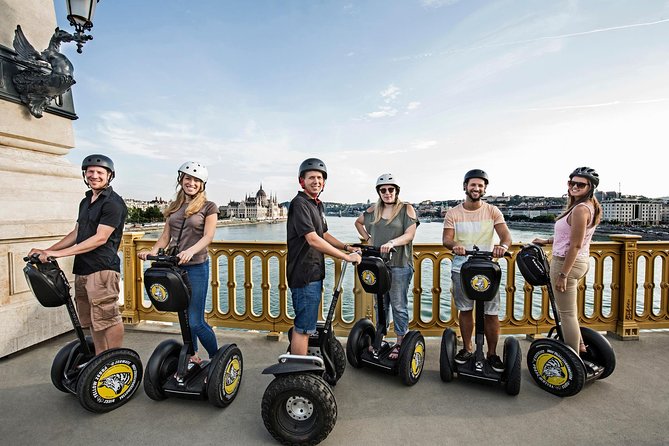 Budapest Segway Tour - Budapest Segway Tour: A Fun and Informative Way to Discover the City
