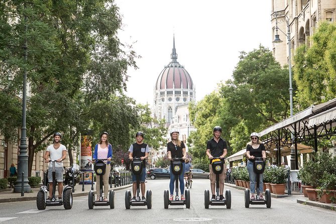 Budapest Segway Tour - Special Features of the Extended Route and Evening Tours