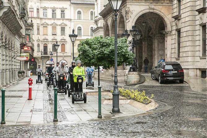 Budapest Segway Tour - The Guides: Knowledgeable and Personable