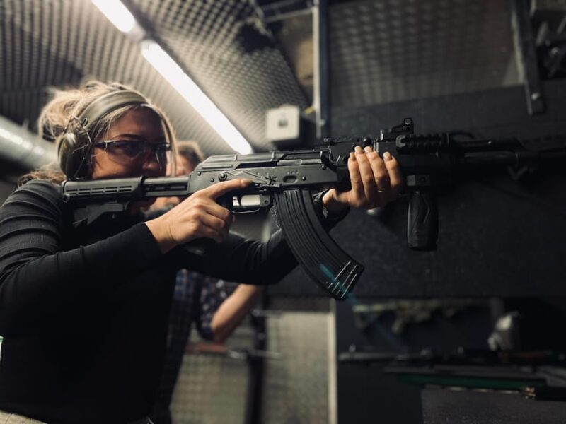 Budapest: Shooting Experience for Couples, The Perfect Date - Firearms Selection: A Variety of Popular Weapons