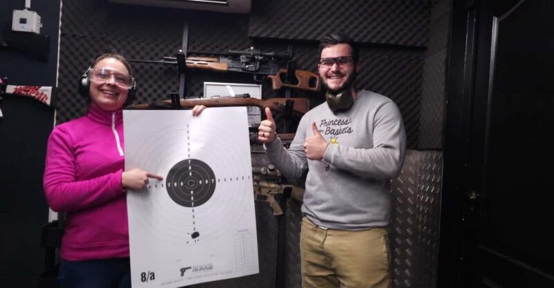 Budapest: Shooting Experience for Couples, The Perfect Date - What’s Included and What’s Not