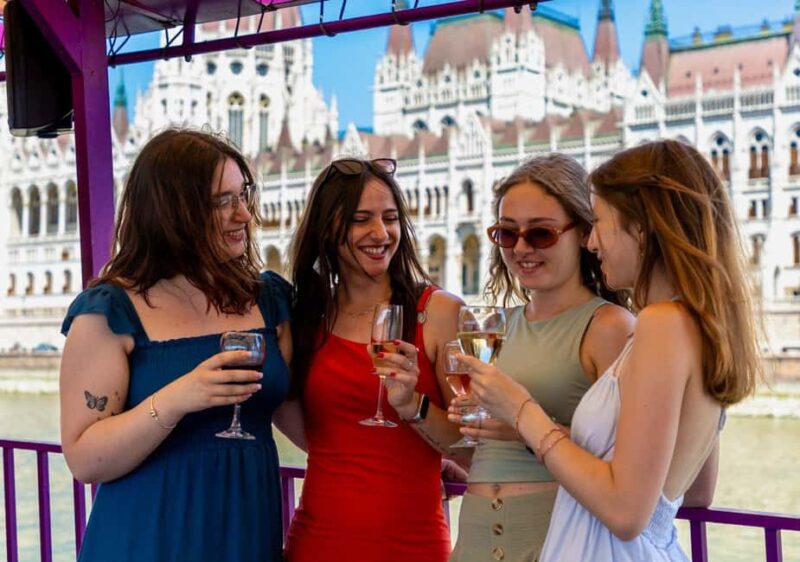 Budapest Sightseeing Cruise with Welcome Drink - The Route: Landmarks Along the Danube