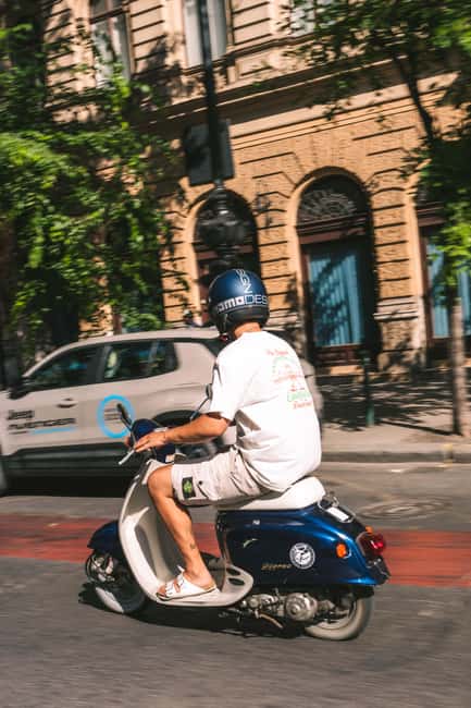 Budapest Sightseeing Tour: Explore the City on a Scooter - Scenic Stops and Hidden Viewpoints