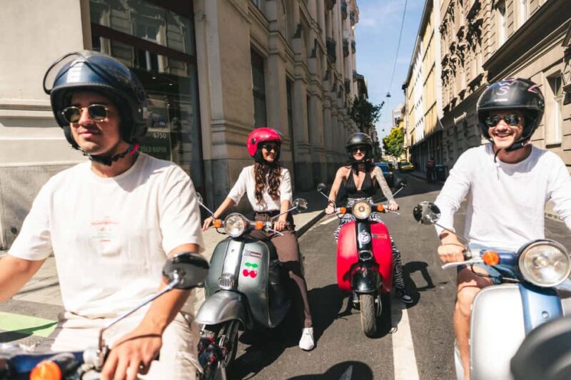 Budapest Sightseeing Tour: Explore the City on a Scooter - The Guide’s Style and Local Insights