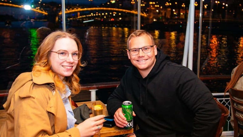 Budapest: Sip & Sail Danube Cruise with Unlimited Beer - The Atmosphere and Experience on the Water