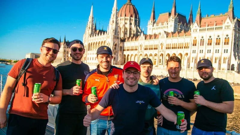 Budapest: Sip & Sail Danube Cruise with Unlimited Beer - The Stops and What to Expect at Each Landmark