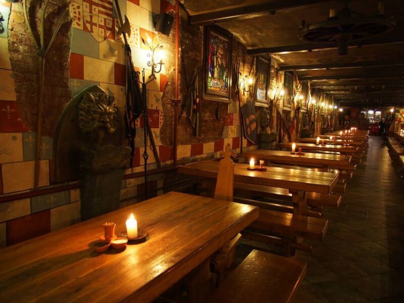 Budapest: Sir Lancelot Medieval Dinner with Drink and Show - Duration, Timing, and Pacing