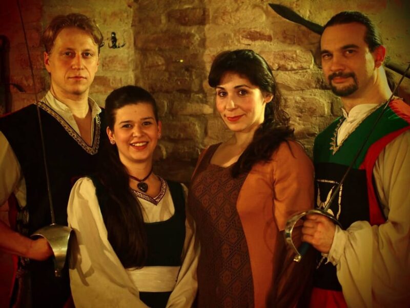Budapest: Sir Lancelot Medieval Dinner with Drink and Show - The Atmosphere and Decor
