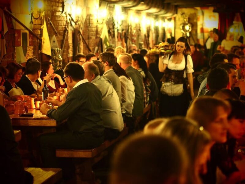 Budapest: Sir Lancelot Medieval Dinner with Drink and Show - Food Quality and Value for Money