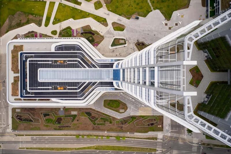 Budapest SkyDeck Tower  Panoramic Lift & Viewing Platform - The Sum Up: A Modern Way to See Budapest from Above