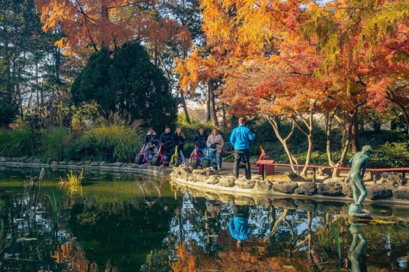 Budapest: Small-Group MonsteRoller E-Scooter Tours - Key Points