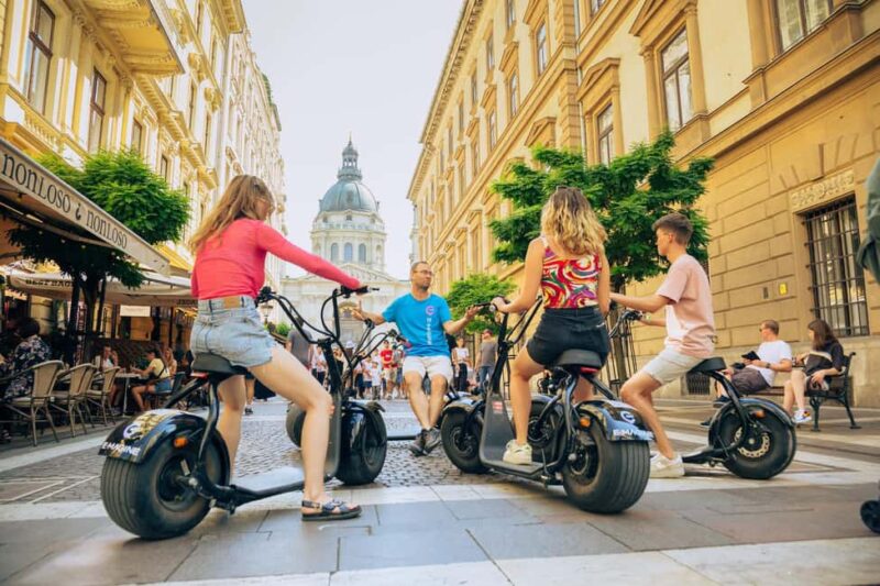 Budapest: Small-Group MonsteRoller E-Scooter Tours - Exploring Budapest’s Landmarks from the Castle Hill to Margaret Island