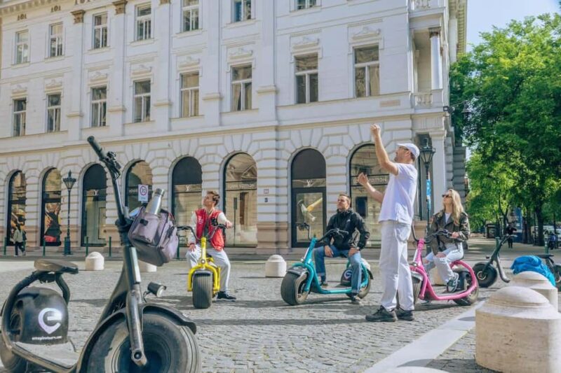 Budapest: Small-Group MonsteRoller E-Scooter Tours - The Variety of Route Options and Themed Tours
