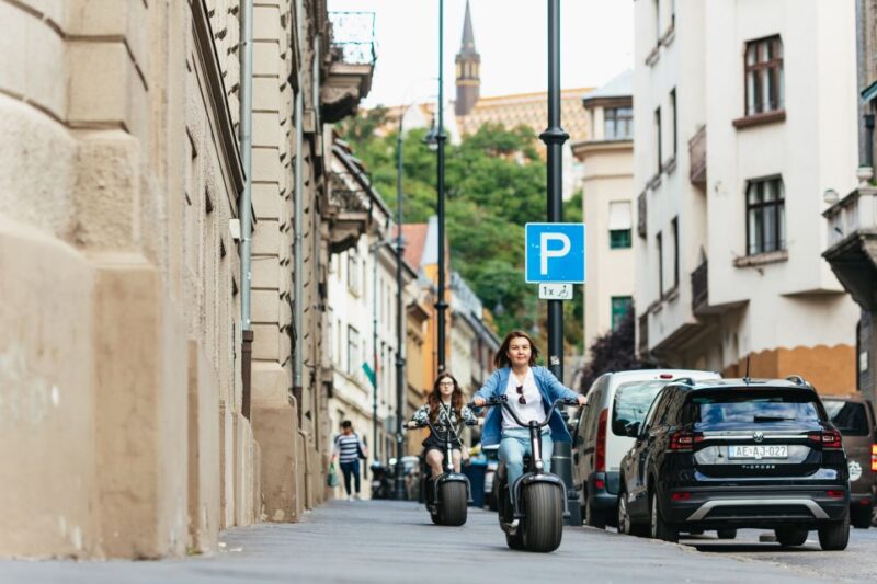 Budapest: Small-Group MonsteRoller E-Scooter Tours - The Role of Guides and Their Impact
