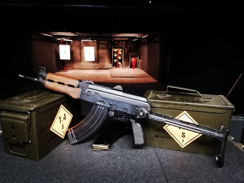 Budapest: Soviet Package - Inside the Shooting Range: What to Expect