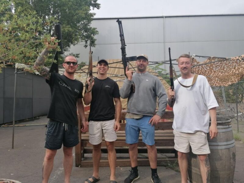 Budapest: Soviet Package - The Firearms You Can Try