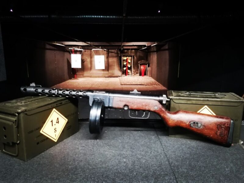 Budapest: Soviet Package - The Sum Up: A Fun, Safe Firearm Experience in Budapest