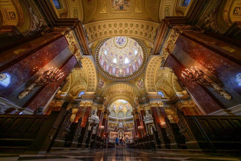 Budapest: St. Stephen's Basilica Entry with Options - The Treasury: Sacred Relics and Decorated Displays