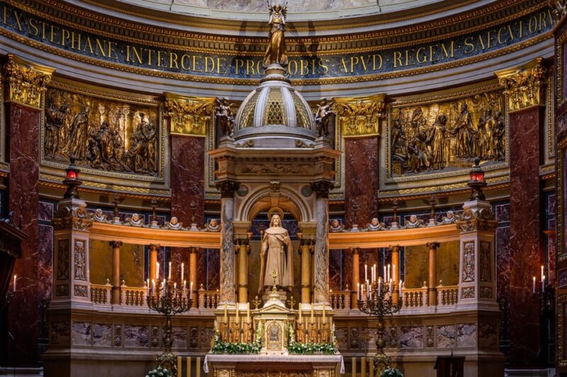 Budapest: St. Stephen's Basilica Entry with Options - Guided Tours: Expert Insights and Local Stories