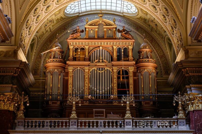 Budapest: St.Stephen's Basilica Grand Organ Concert Tickets - Discover the Iconic St. Stephens Basilica Grand Organ Concert in Budapest