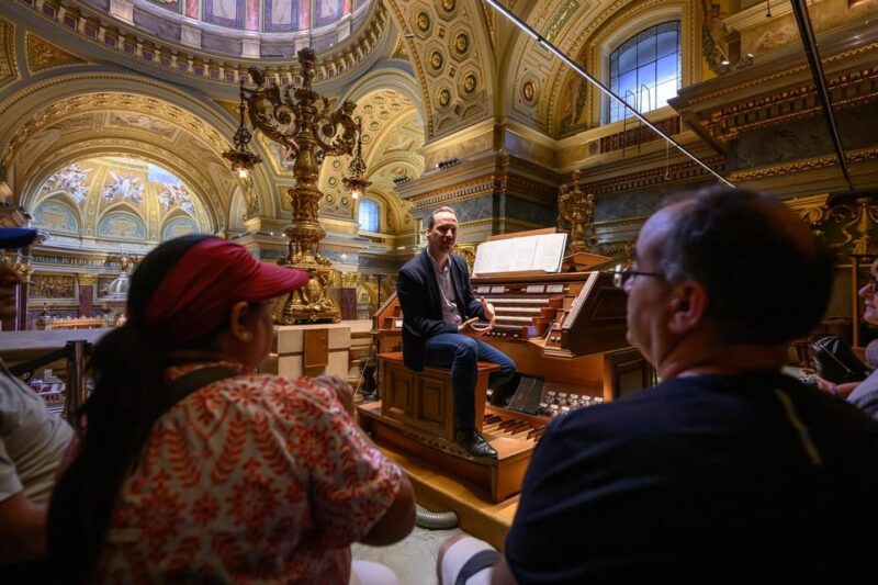 Budapest: St.Stephen's Basilica Grand Organ Concert Tickets - Key Points