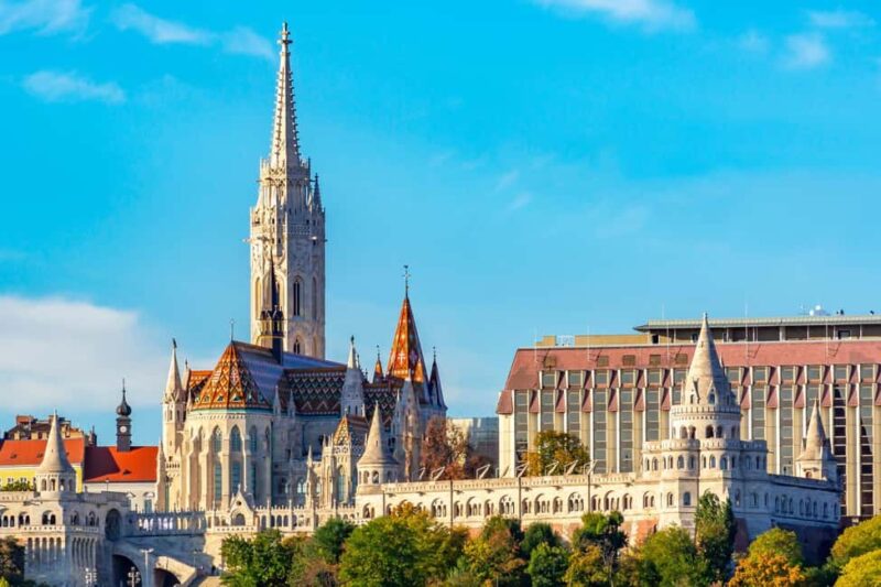 Budapest St. Stephens Basilica & Matthias Church Car Tour - Discover Budapest’s Sacred Landmarks with a Private Car Tour