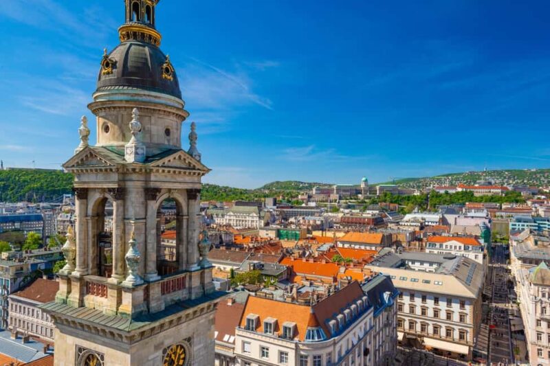 Budapest St. Stephens Basilica & Matthias Church Car Tour - Exploring St. Stephen’s Basilica: Hungary’s Largest Church