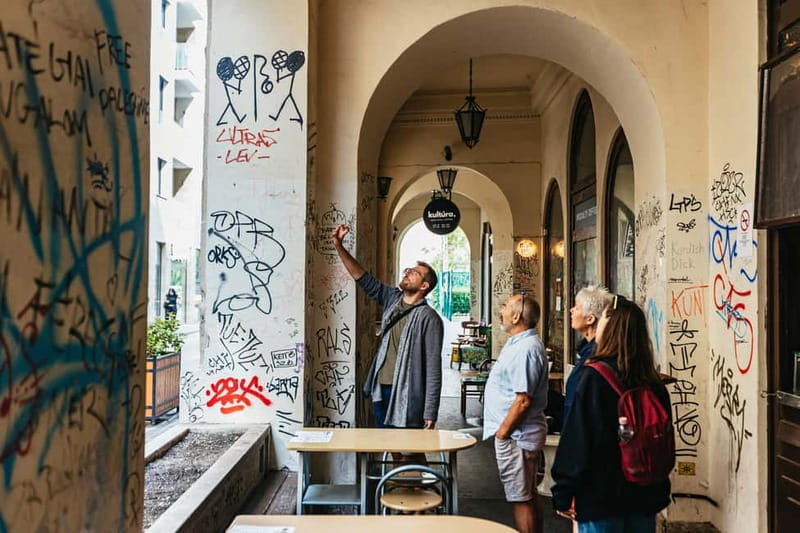 Budapest: Street Art and Underground Movements Walking Tour - Discover Budapest’s Street Art and Underground Movements