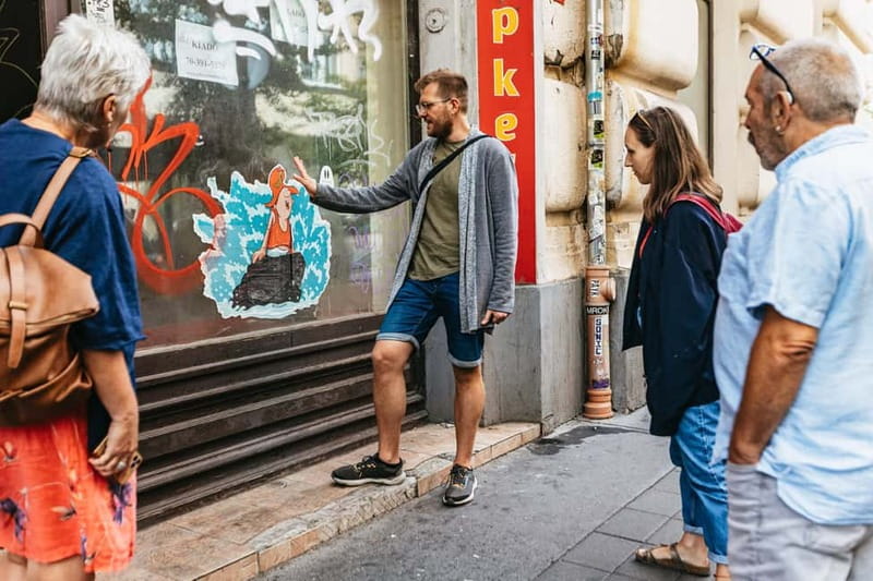 Budapest: Street Art and Underground Movements Walking Tour - Exploring the Underground Culture of Budapest