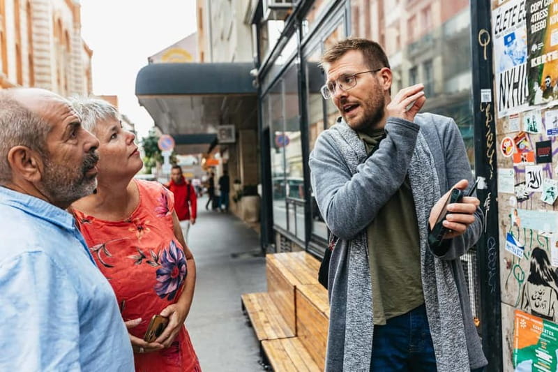 Budapest: Street Art and Underground Movements Walking Tour - The Artistic Styles and Techniques Showcased