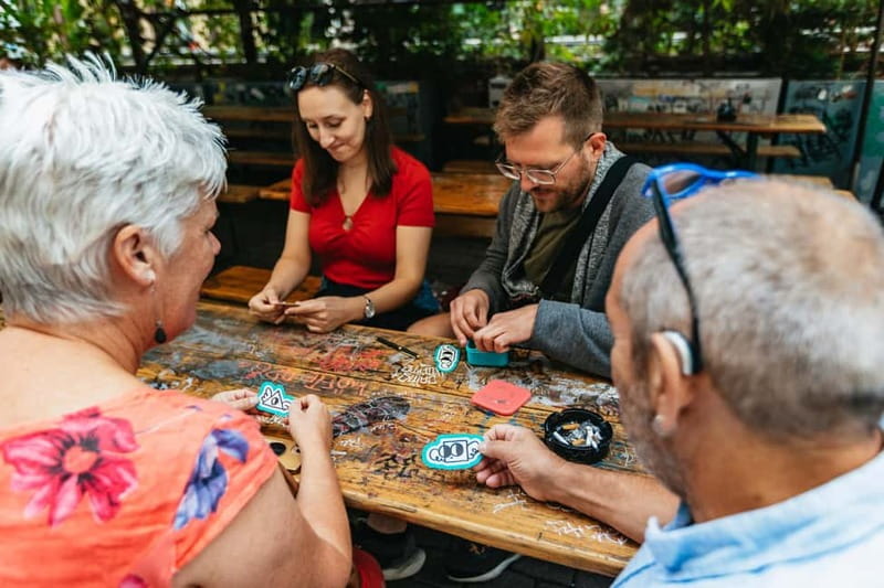 Budapest: Street Art and Underground Movements Walking Tour - Accessibility and Group Size
