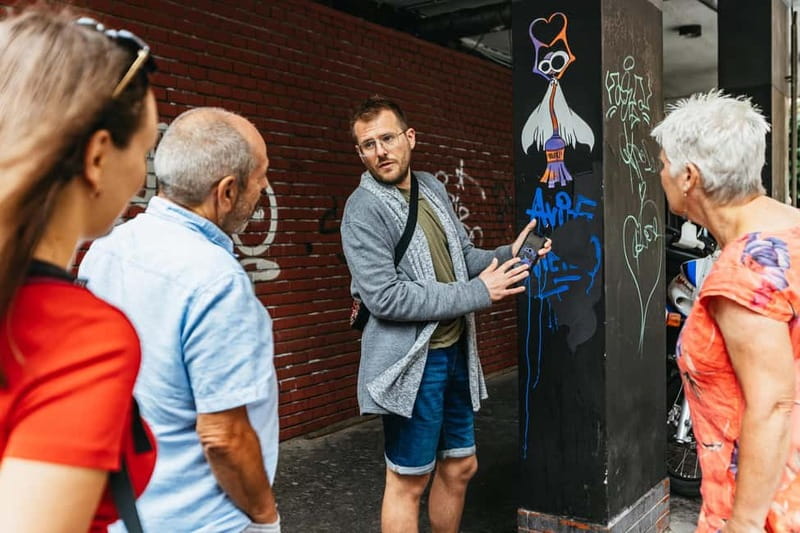 Budapest: Street Art and Underground Movements Walking Tour - Meeting Point and Tour Logistics