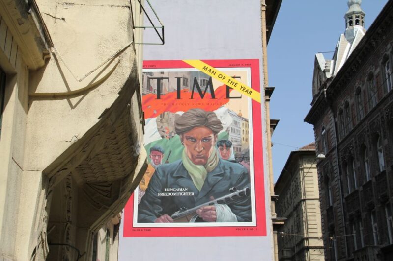 Budapest: Street Art Tour - Starting Point at "My Little Melbourne" Coffee Shop