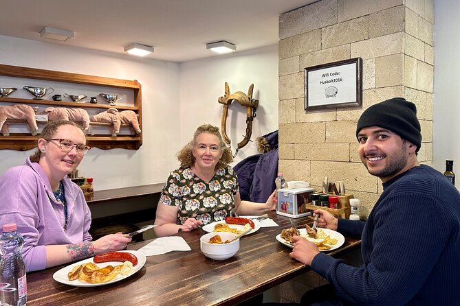 Budapest Street Food Tour with Local Snacks, Dessert and Beer - Meet Your Guide and Tour Atmosphere