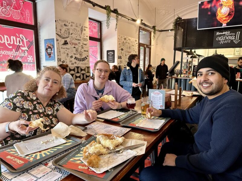 Budapest Street Food Tour with Snacks, Dessert & Beer - Sweet Delights: Granny’s Strudel and Transylvanian Dessert